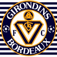 Drapeau "logo Girondins" - 10€