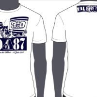 T-shirt blanc "30 Ans" - 5€ (PROMO)